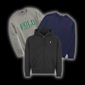 Ralph Lauren Mikiny Vintage Dodavatel