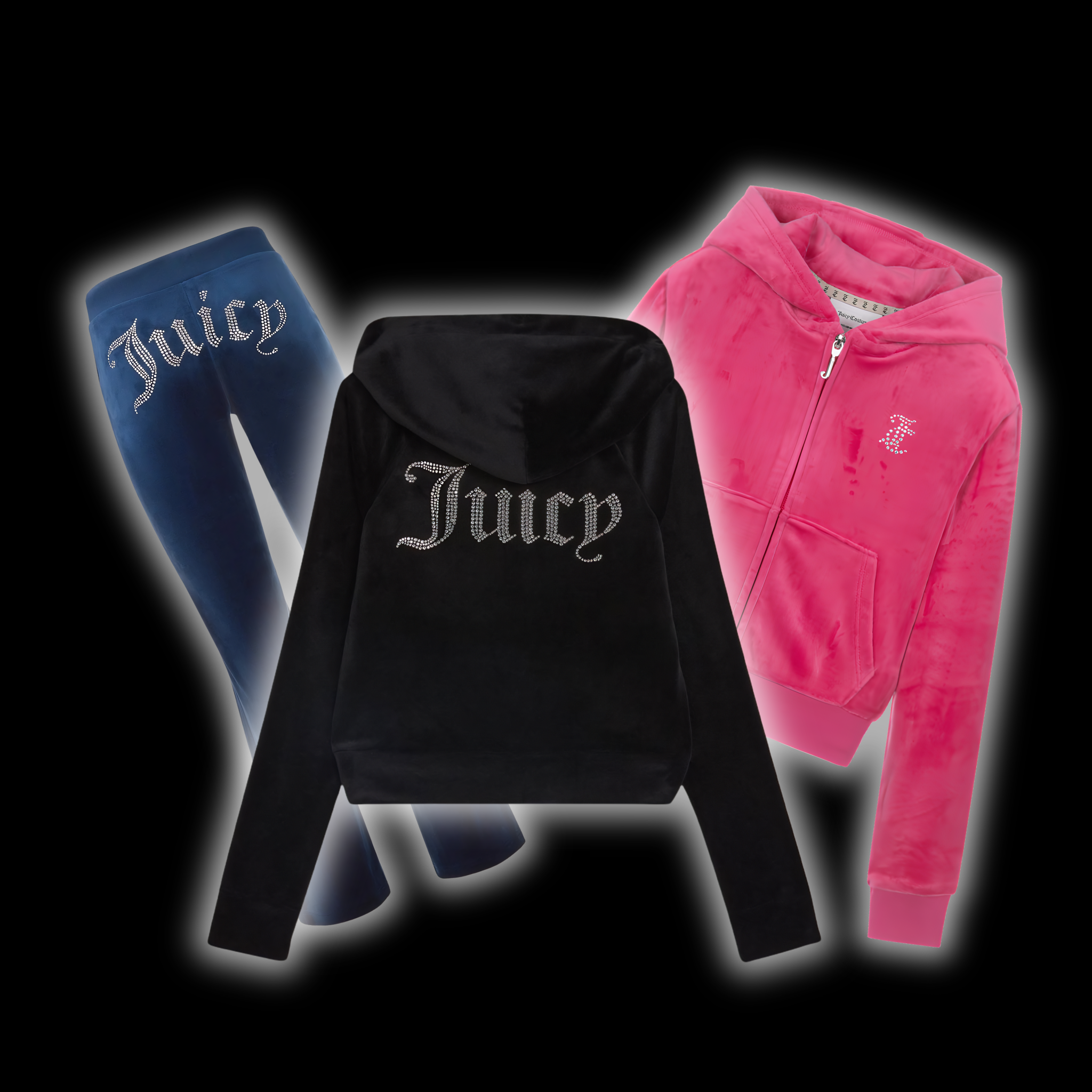 Juicy Couture Mikiny
